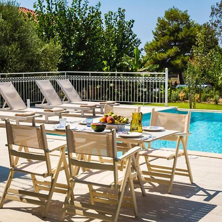 Afrodite Luxury Villa 스보로나타 외부 사진
