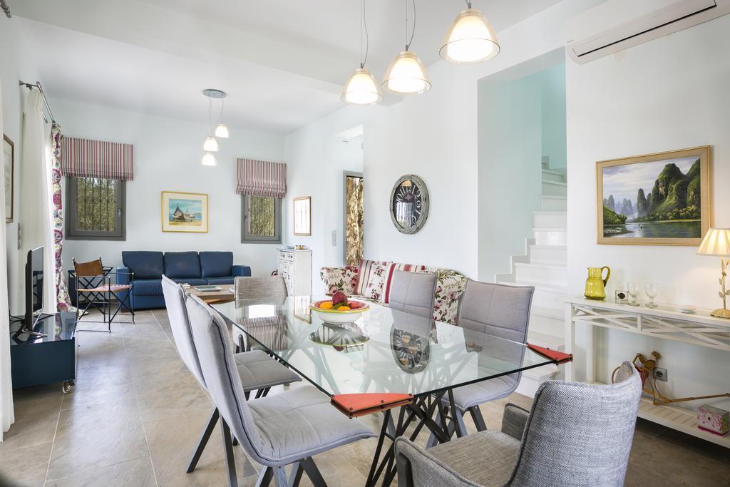 Afrodite Luxury Villa 스보로나타 외부 사진