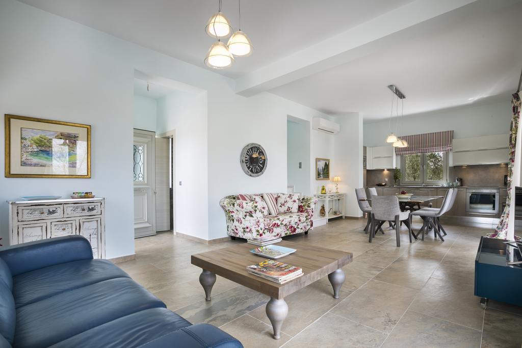 Afrodite Luxury Villa 스보로나타 외부 사진