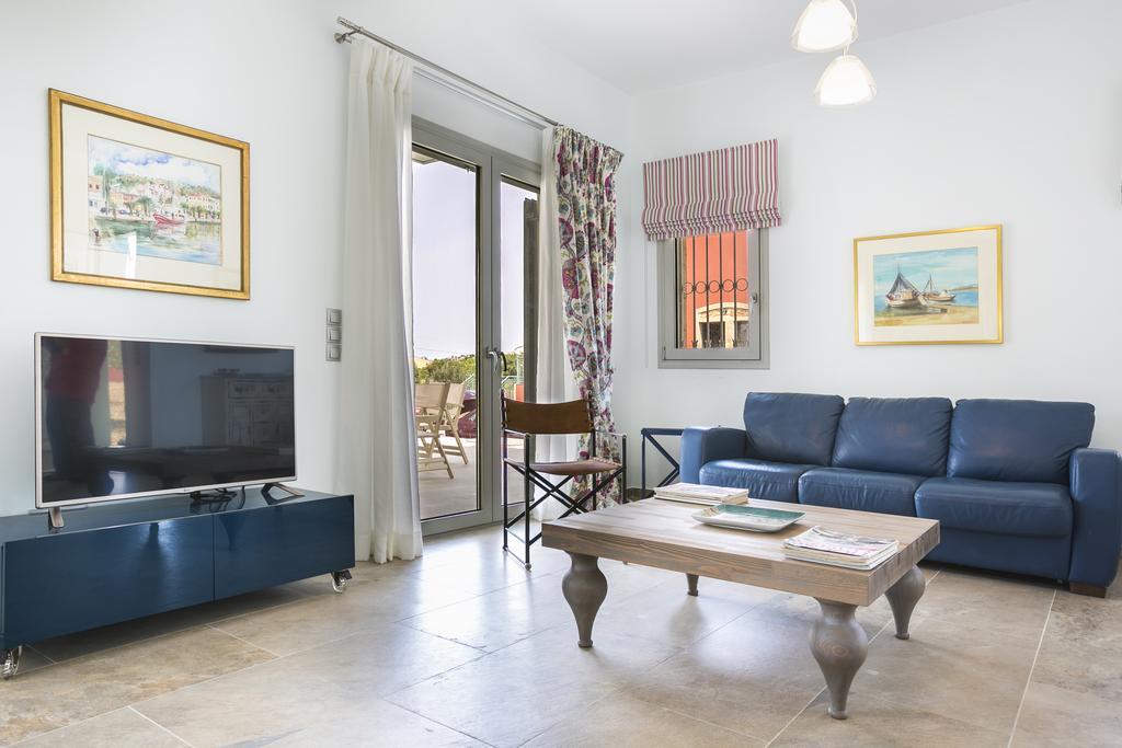 Afrodite Luxury Villa 스보로나타 외부 사진