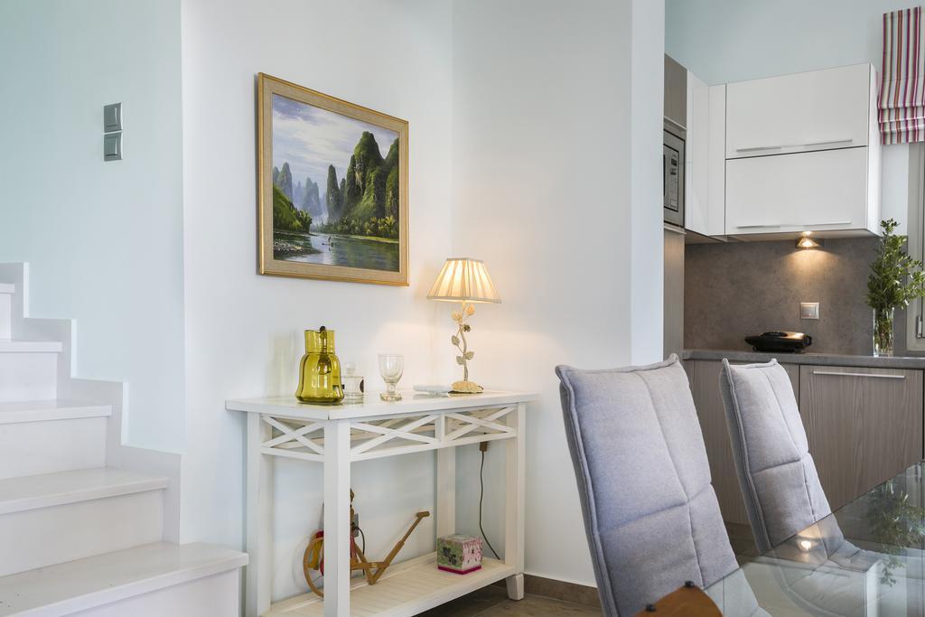 Afrodite Luxury Villa 스보로나타 외부 사진