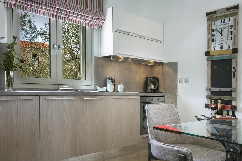 Afrodite Luxury Villa 스보로나타 외부 사진