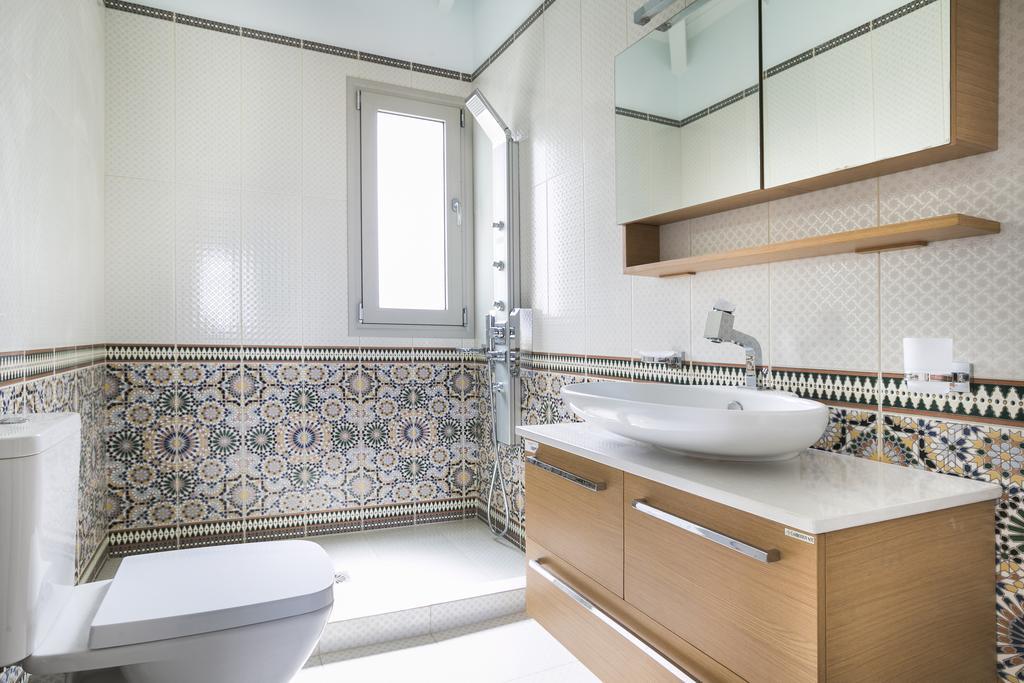 Afrodite Luxury Villa 스보로나타 외부 사진