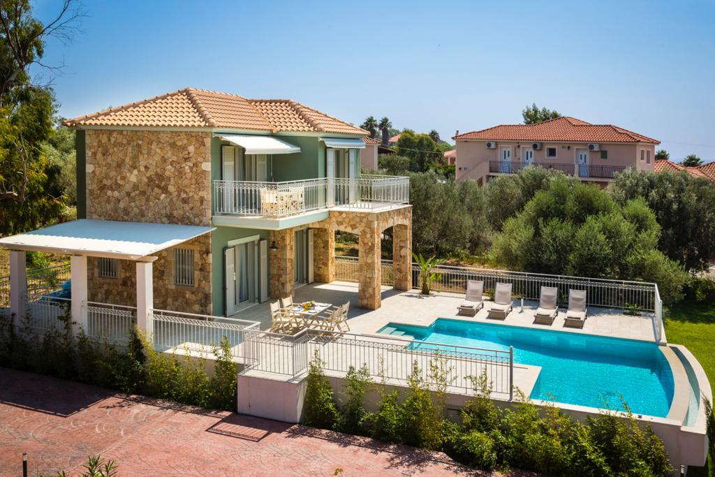 Afrodite Luxury Villa 스보로나타 외부 사진