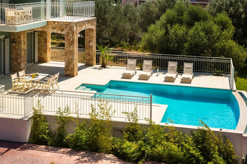 Afrodite Luxury Villa 스보로나타 외부 사진
