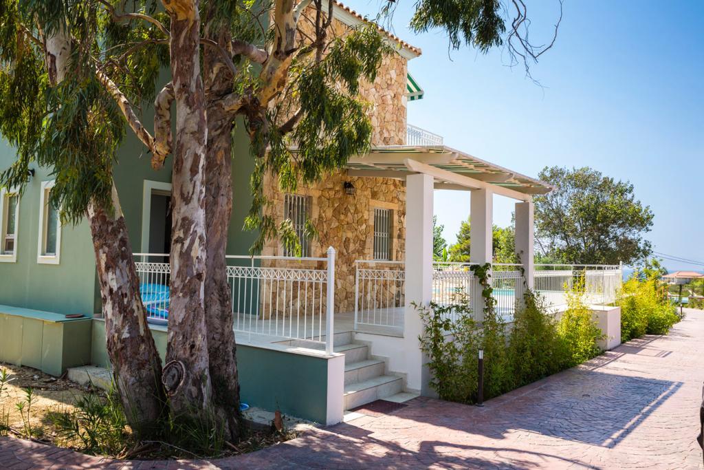 Afrodite Luxury Villa 스보로나타 외부 사진
