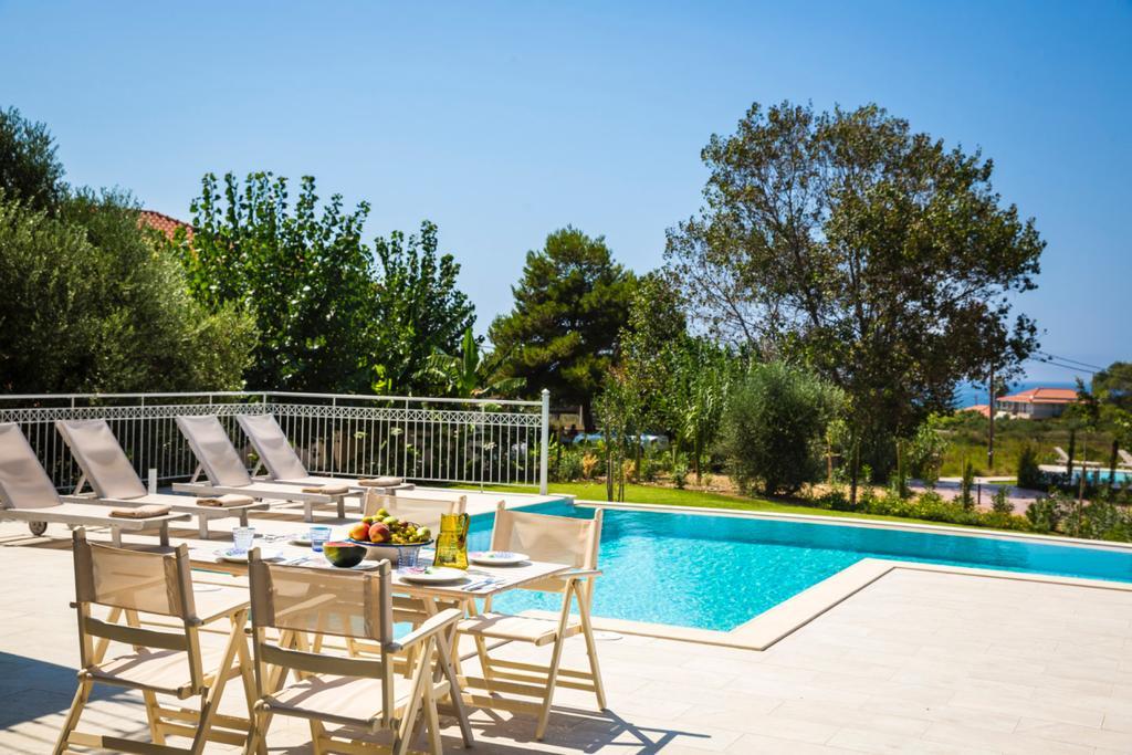 Afrodite Luxury Villa 스보로나타 외부 사진