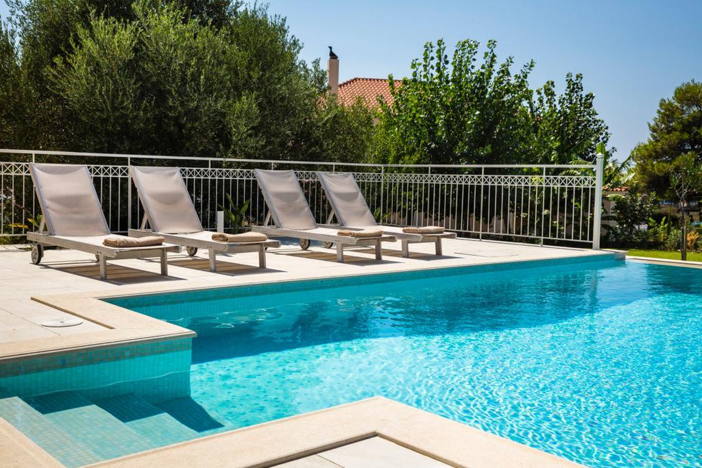 Afrodite Luxury Villa 스보로나타 외부 사진