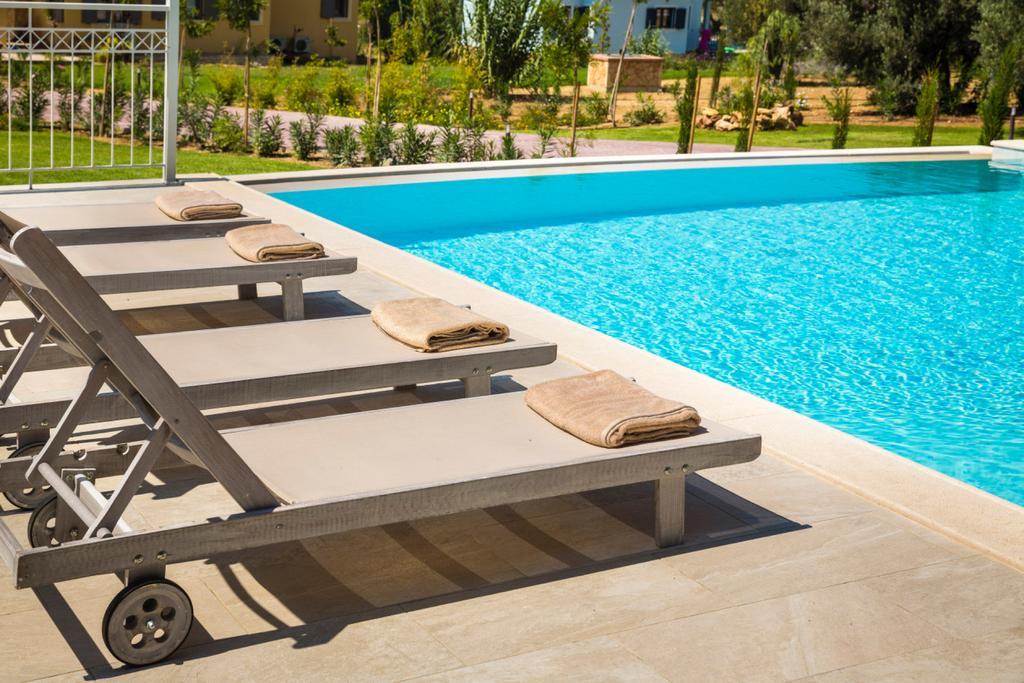 Afrodite Luxury Villa 스보로나타 외부 사진
