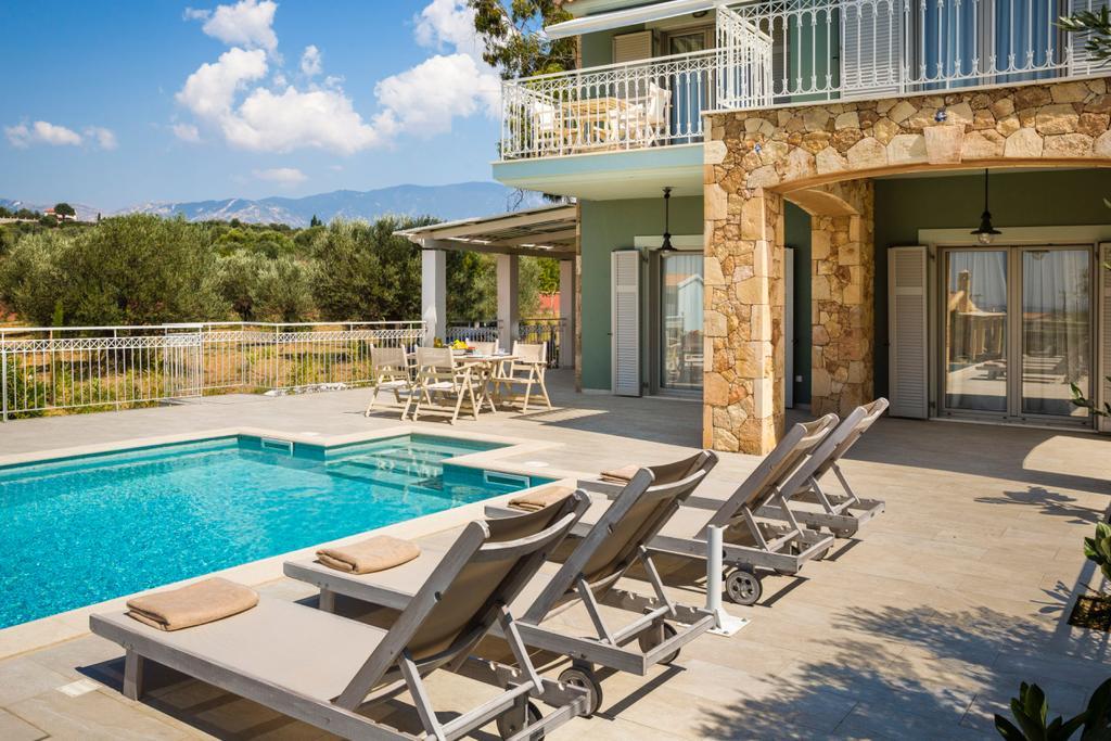Afrodite Luxury Villa 스보로나타 외부 사진
