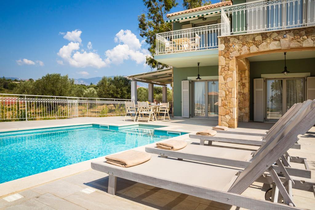 Afrodite Luxury Villa 스보로나타 외부 사진