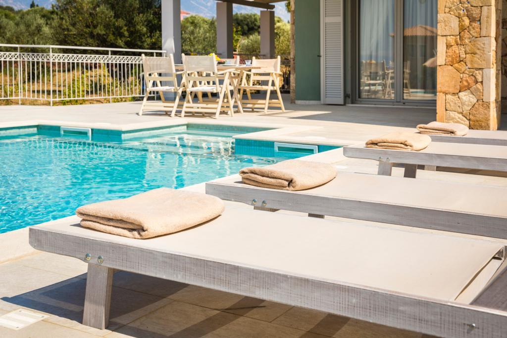 Afrodite Luxury Villa 스보로나타 외부 사진