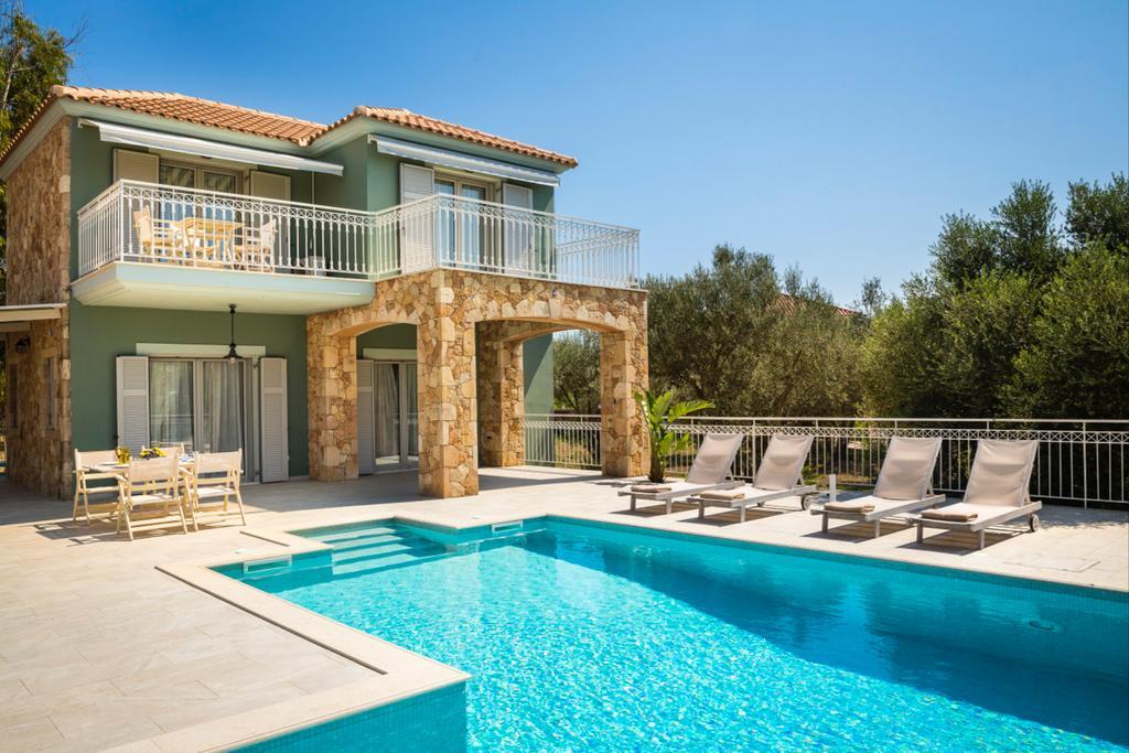 Afrodite Luxury Villa 스보로나타 외부 사진