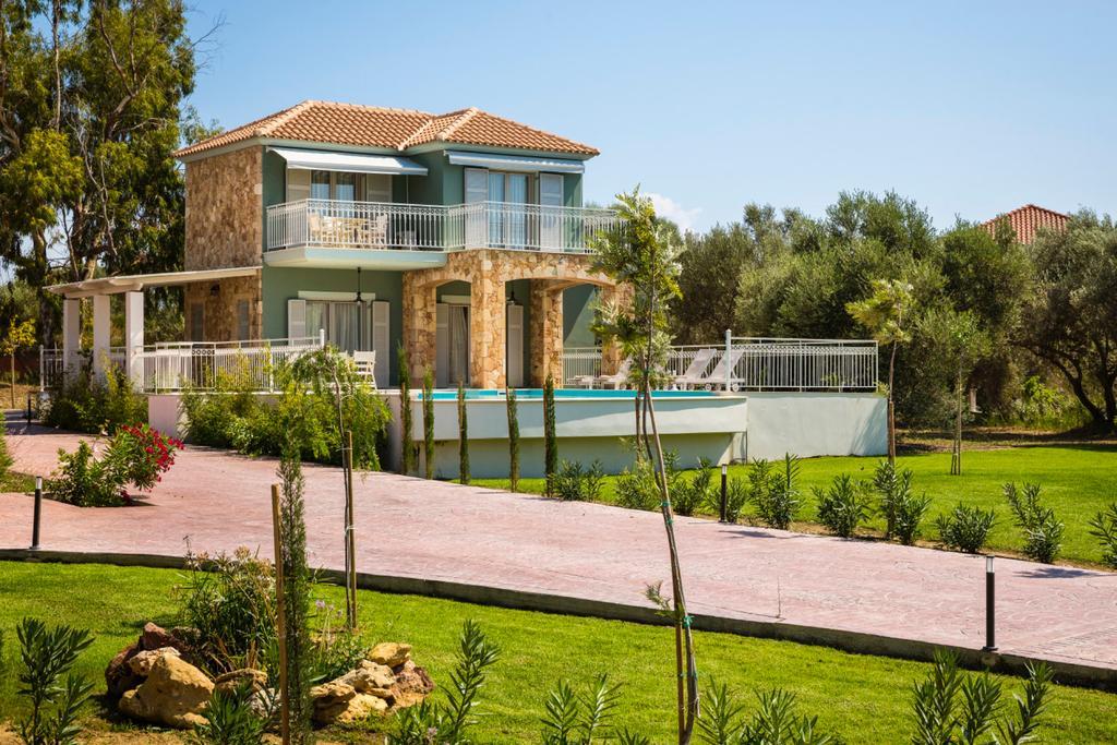 Afrodite Luxury Villa 스보로나타 외부 사진