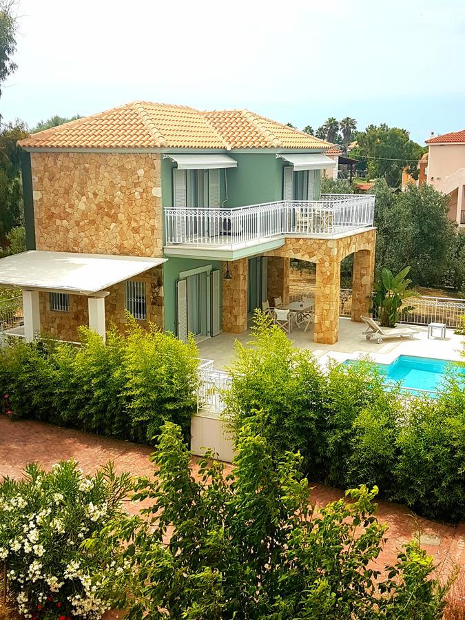 Afrodite Luxury Villa 스보로나타 외부 사진