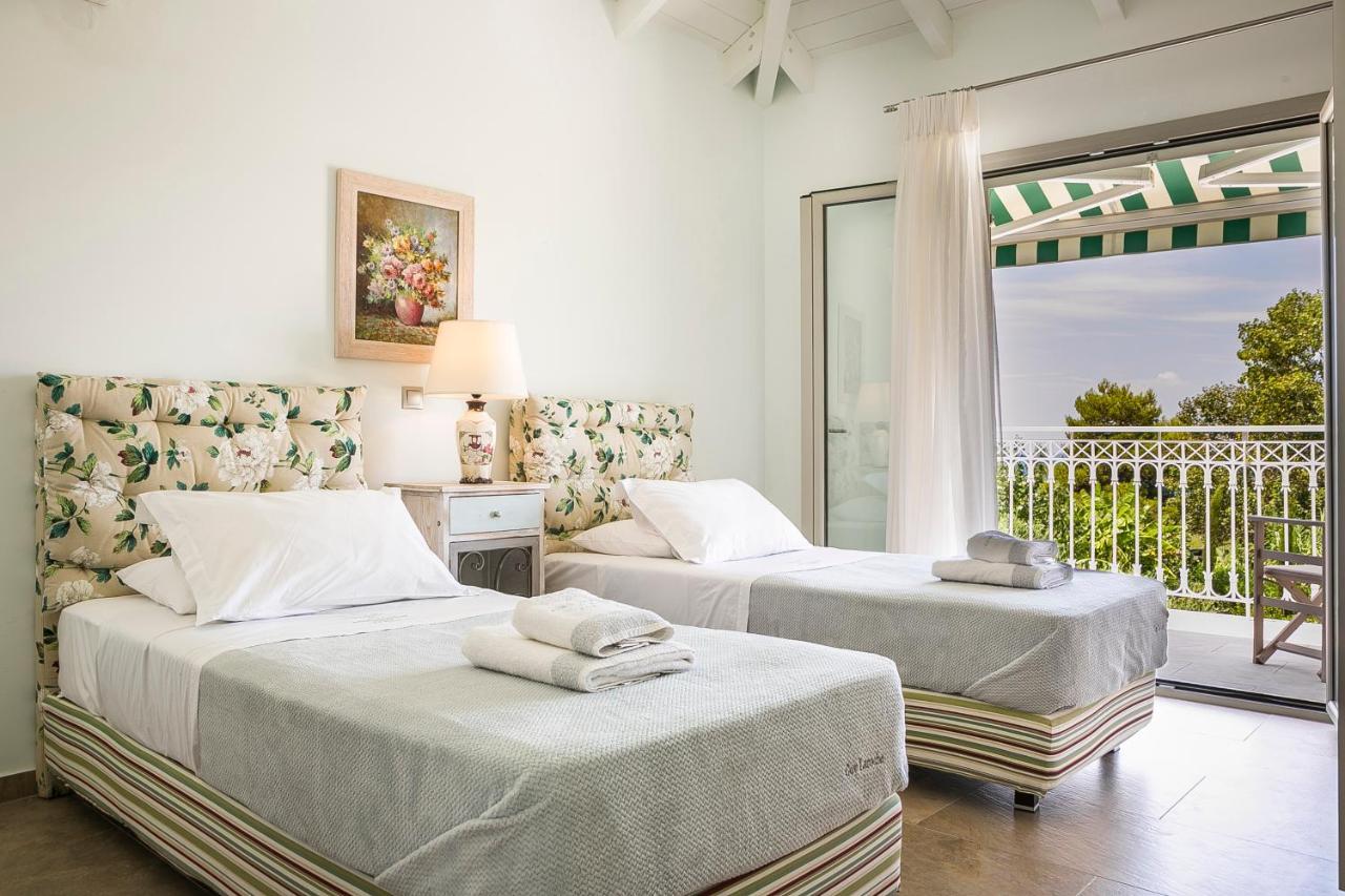 Afrodite Luxury Villa 스보로나타 외부 사진