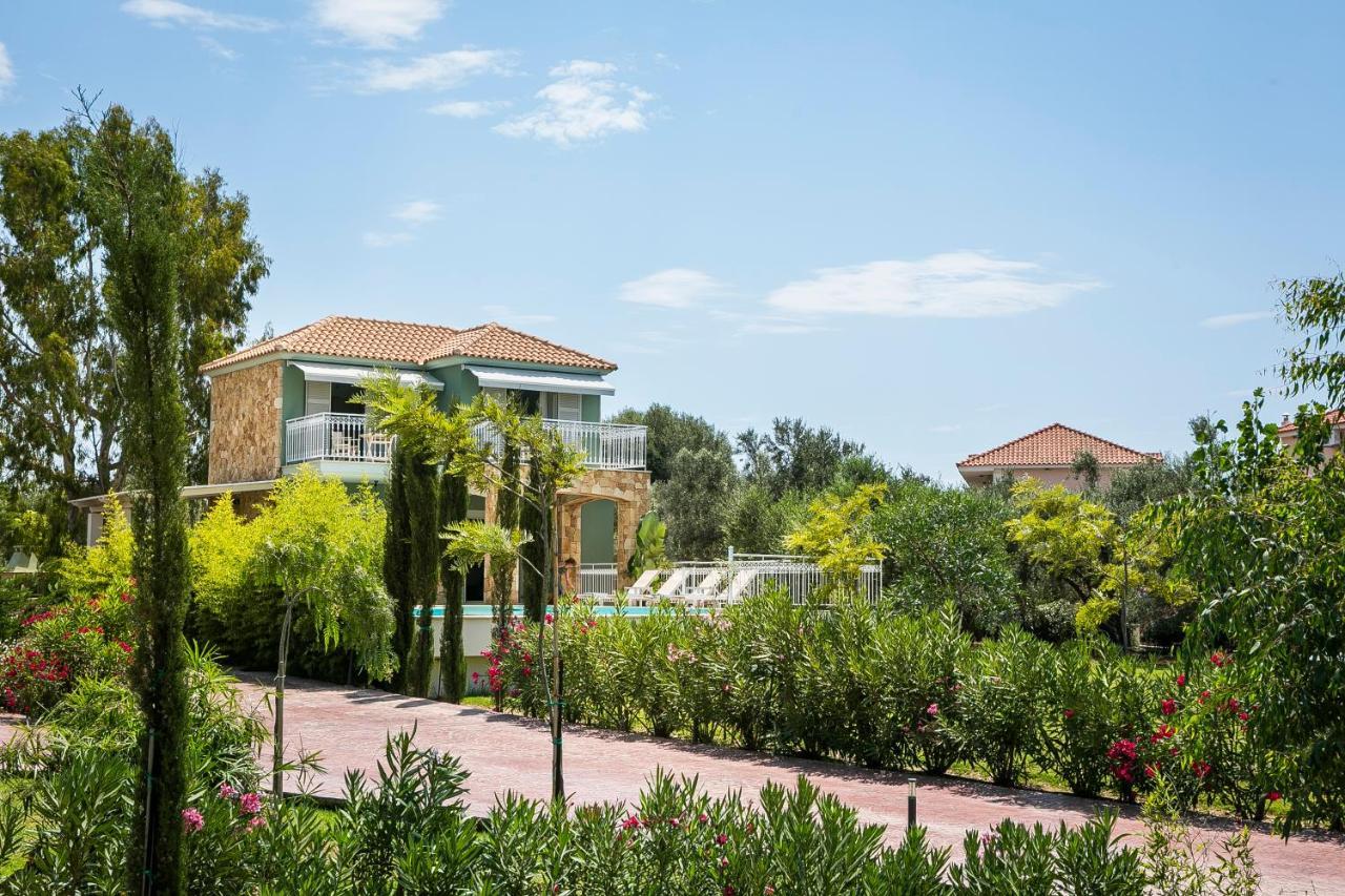 Afrodite Luxury Villa 스보로나타 외부 사진