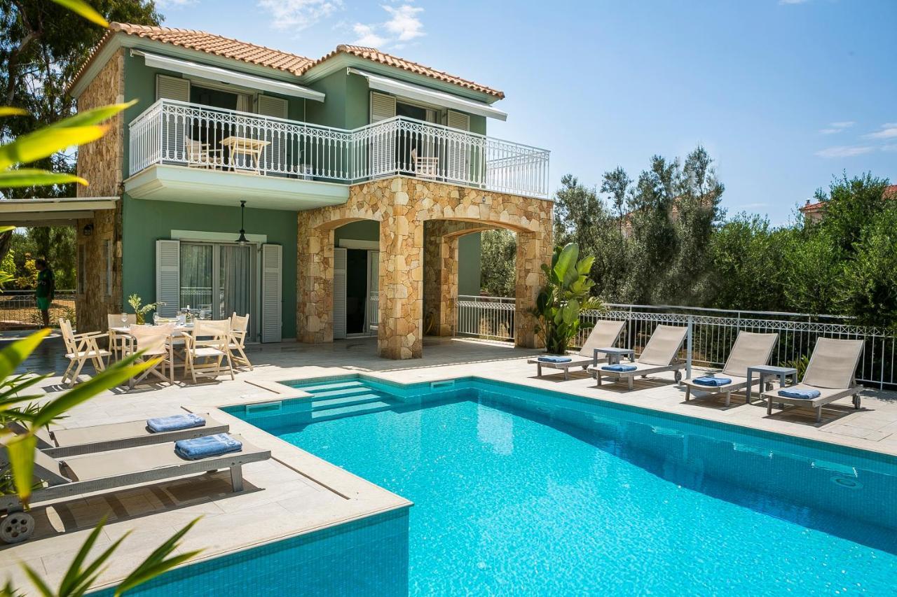 Afrodite Luxury Villa 스보로나타 외부 사진