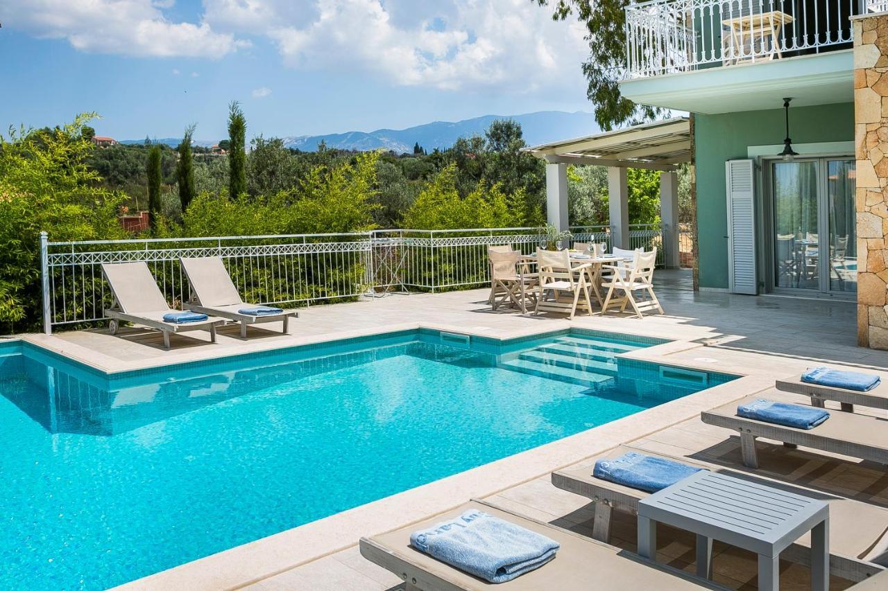 Afrodite Luxury Villa 스보로나타 외부 사진