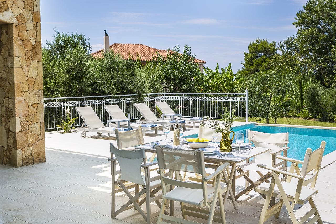 Afrodite Luxury Villa 스보로나타 외부 사진