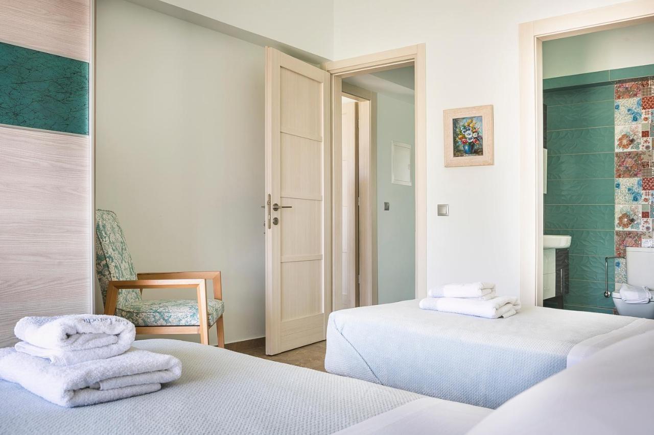 Afrodite Luxury Villa 스보로나타 외부 사진