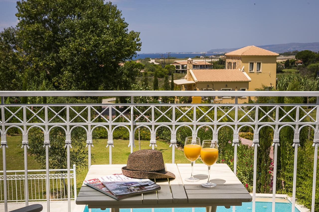 Afrodite Luxury Villa 스보로나타 외부 사진